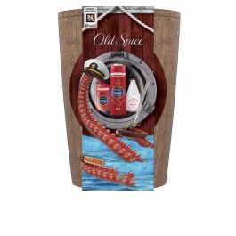 Old Spice Captain Barril Estuche - Set de Cuidado Personal para Hombre con Desodorante Stick 50 ml, Loción After Shave 100 ml y Gel-Champú 250 ml - Pack de 3 Piezas Precio: 10.58999986. SKU: B18ZVFQAFS