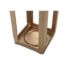 Farola Moderno DKD Home Decor Dorado 15 x 59 x 15 cm Farola Moderno DKD Home Decor Dorado 15 x 59 x 15 cm