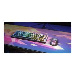 Cherry GP5 Litus Pink XL Alfombrilla de Ratón para Juegos Rosa Tela Caucho Base Antiderrapante Lavable 920x400x3mm