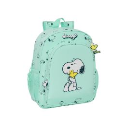 Mochila Escolar Snoopy Groovy Verde 32 X 38 X 12 cm Precio: 19.68999967. SKU: B167CFYLHF