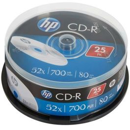 CD-R HP 700 MB 52x (8 Unidades)