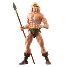 HASBRO Figura Ka-Zar Marvel Legends Series 15cm Articulada con 6 Accesorios Coleccionable