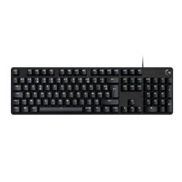 Logitech G - El teclado de juego mecánico G413 es grande - Aluminio negro Logitech G - El teclado de juego mecánico G413 es grande - Aluminio negro
