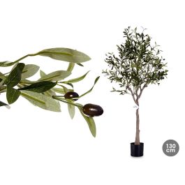 Olivo en Maceta 130 cm - Ibergarden, Verde, Maceta 15x15x13 cm Precio: 48.78999994. SKU: S3611146
