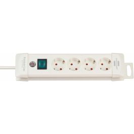 Regleta Enchufes 4 Tomas con interruptor Brennenstuhl Premium-Line 3600 W (1,8 m)