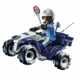 Policía speed quad playmobil city action Precio: 11.49999972. SKU: S2415343