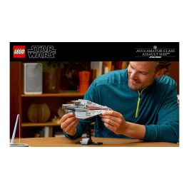 LEGO Star Wars Nave de Asalto Clase Acclamator 75404 450 Piezas
