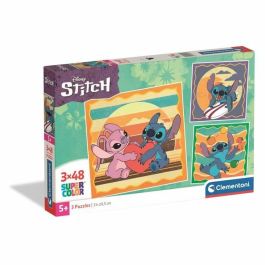 Clementoni Puzzle Stitch Disney 3x48 piezas Precio: 8.49999953. SKU: B16AL9QHJF