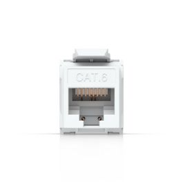 Ubiquiti Cat6 Keystone Jack sin Herramientas para Terminación Rápida de Cables Ethernet, Pack de 12 Unidades Ubiquiti Cat6 Keystone Jack sin Herramientas para Terminación Rápida de Cables Ethernet, Pack de 12 Unidades
