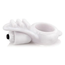 Anillo Vibrador para el Pene The Screaming O Orbit Blanco