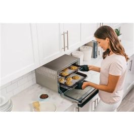Ninja Horno de Sobremesa Multifunción 10 en 1 con Tecnología True Surround Convection para Cocción Rápida y Uniforme