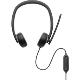 Dell Wh3024 Auriculares Profesionales Cableados USB-C con Micrófono Cancelación Ruido para PC Mac Teams Zoom y Adaptador USB-A Negro Precio: 85.69000022. SKU: B1AF2AXK65