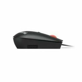 Lenovo ThinkPad USB-C Ratón Compacto con Cable para Portátil, DPI Ajustable hasta 2400, Compatible USB-C y USB-A Plug & Play