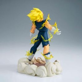 Banpresto BP29199P Figura Majin Vegeta Dragon Ball Z History Box 14cm PVC/ABS pre-pintada con base soporte
