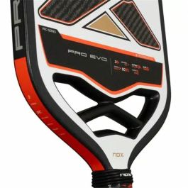 Pala de Pickleball Nox Nox Pro Evo Beige Fibra de carbono