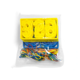 Miniland Juego Números para Coser 7 cm 40 Piezas + 20 Cordones Precio: 12.94999959. SKU: B14XEM597N