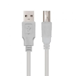 Nano Cable 10.01.0102 Cable USB 2.0 Impresora Tipo-B Macho - USB Macho 480Mbps 1m Beige Precio: 4.49999968. SKU: B13P3QHBBG