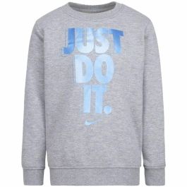 Sudadera sin Capucha Niño Nike Gifting Gris Sudadera sin Capucha Niño Nike Gifting Gris Precio: 30.94999952. SKU: S6488456
