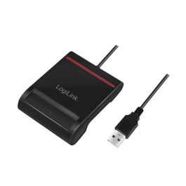 Logilink Lector de Smart Card y DNIe USB Externo, Compatible con PC/SC 1.0 y 2.0 ISO, IEC 7816 Clase A,B y C Precio: 19.49999942. SKU: S7910347