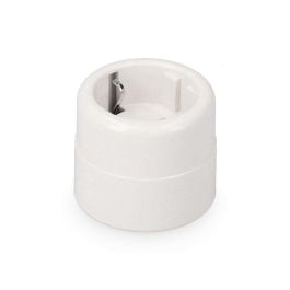 Solera 517 Base de superficie t/tl redonda 10/16A 250V Termoplástico Blanco para conexión eléctrica Precio: 2.98999954. SKU: S7915764