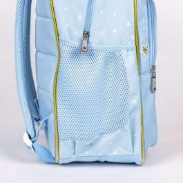 Mochila Escolar Frozen Azul