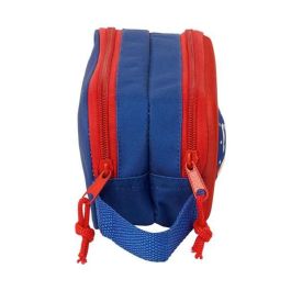 Safta Portatodo Doble 3D Atlético de Madrid 21x8x6 cm