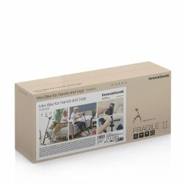Pedaleador Dual para Brazos y Piernas Rollekal InnovaGoods Pedaleador Dual para Brazos y Piernas Rollekal InnovaGoods