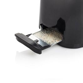Tristar BR-1025 Tostador de Pan 800W Negro con 2 Ranuras, 6 Ajustes, Funciones Descongelar y Calentar, Bandeja Migas Extraíble