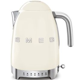 Hervidor Smeg KLF04CREU 2400 W 1,7 L Crema Acero Inoxidable Plástico Precio: 175.88999956. SKU: B1DDL5ADNK