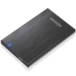 AISENS - CAJA EXTERNA 2,5" ASE-2528B 9.5MM SATA A USB 3.0/USB3.1 GEN1, NEGRA
