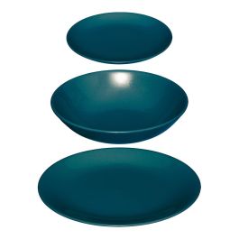 Secret Of Gourmet Vajilla 18 Piezas Cerámica Azul Ø26 cm Precio: 58.68999972. SKU: B1GMSRXQ2Q