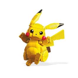 Mega Bloks Fvk81 Pokémon Pikachu Gigante Figura Construible Articulable 30cm