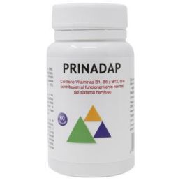 Heliosar Prinadap 60Cap. Suplemento para el Sistema Nervioso con Vitaminas B1, B6, B12, Biotina y Niacina - 60 Cápsulas Precio: 25.4999998. SKU: B1AW7M8H3Y