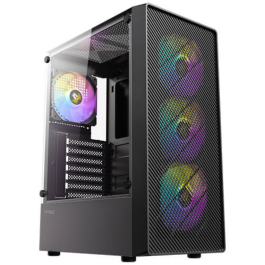 Antec 0-761345-10199-8 Carcasa de ordenador Midi Tower Negra para PC Precio: 47.49999958. SKU: B16VSYFGQZ