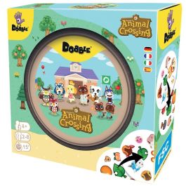 Asmodee Juego Dobble Animal Crossing DOBAC07ML2 Juego de Observación y Velocidad para +6 Años Español Precio: 17.5000001. SKU: B1DJXSZE8S