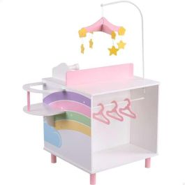 Cambiador de bebes de madera con 4 piezas 6,x47,5x92,5 cm Precio: 91.50000035. SKU: B1E5ATFGE4