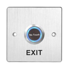 CQR Botón de Salida Sin Contacto Sensor Interior Aluminio Cepillado Precio: 34.78999986. SKU: B1FRB2KQ7E