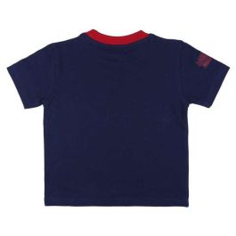 Cerdá Pijama Corto Single Jersey Mickey Mouse para Niños 3 Años Rojo