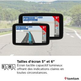 TOMTOM TOM0636926107617 GPS GO Classic 5 EU 2ª Generación, Mapas de Europa, Actualizaciones, Pantalla Táctil TOMTOM TOM0636926107617 GPS GO Classic 5 EU 2ª Generación, Mapas de Europa, Actualizaciones, Pantalla Táctil