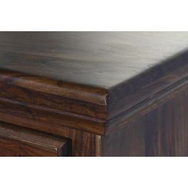 Aparador Cottage DKD Home Decor Marron Oscuro Negro 40 x 90 x 90 cm