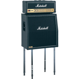 Quiklok Mesa Plegable XL para Teclado, Mezclador y Altavoz con Altura Ajustable (740-1180mm) - Carga Máxima 113.10 kg