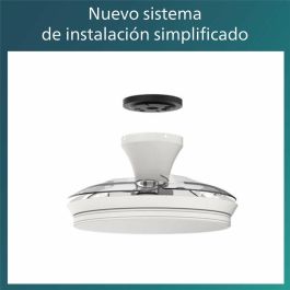 Ventilador de Techo con Luz Philips 929004081801 Blanco Dorado (4000 K) (2700 K)