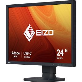 EIZO CS2400R Monitor 24.1" WUXGA (1920x1200) IPS USB-C HDMI DisplayPort para Diseño Gráfico