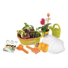 Smoby Mini Invernadero Silence, Ça Pousse! Junior para Niños - Kit de Jardinería Educativa para Plantar y Cultivar en Familia Precio: 25.4999998. SKU: B1DLCV5FM6