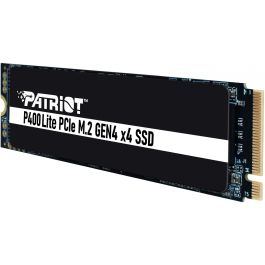 Patriot P400 Lite M.2 NVMe SSD 1 TB PCIe 4.0 x4 2280 – hasta 3500 MB/s Lectura Secuencial