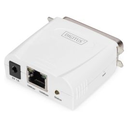 Digitus Servidor de Impresora Fast Ethernet Paralelo Blanco 10/100 Mbps Puerto Paralelo RJ45 Precio: 101.98999976. SKU: B177PG3TQQ