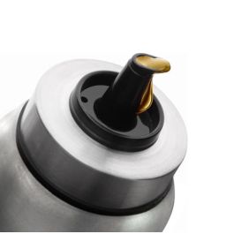 Aceitera Inox 500 ml Quttin - Inde (24 Unidades) Aceitera Inox 500 ml Quttin - Inde (24 Unidades)