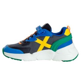 Zapatillas Deportivas Infantiles Munich Azul
