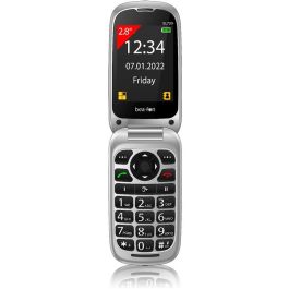Bea-Fon SL720i 4G, teléfono móvil para personas mayores, color negro