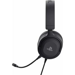 Trust GXT 498 Forta Auriculares Alámbrico Diadema Juego Negro